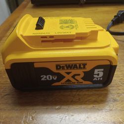 Dewalt Xr 5.0ah battery