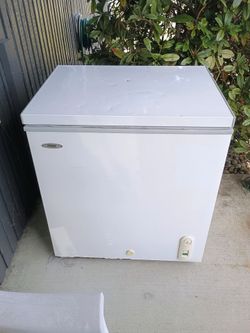 Haier Chest Freezer White