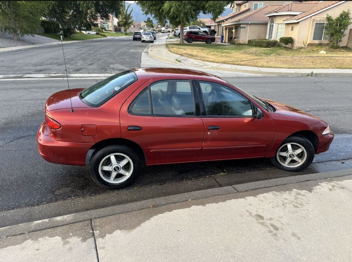 2001 Chevrolet Cavalier