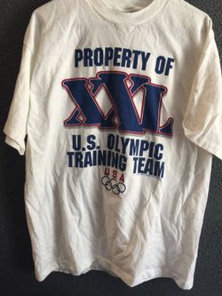 Vintage USA Olympic Games Tshirt