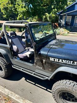 1989 Jeep Wrangler / YJ