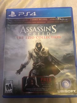Assasins creed (ps4 game)