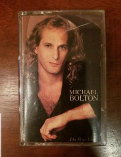 Michael Bolton 'The One Thing' Cassette