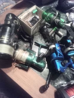 FISHING LURES AND MORE