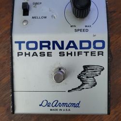 effects pedal phase