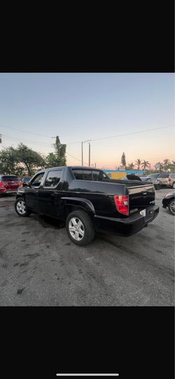 2011 Honda Ridgeline
