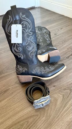 BOTAS DE MUJER