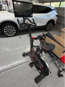 Echelon 5S 22 Connect Bike stationary exercise