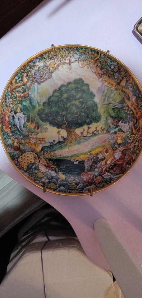 Paradise by Bill Bell Limited Edition Plate - The Franklin Mint