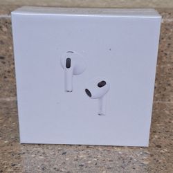 Brand New Factory Sealed Airpods 3rd Gen
