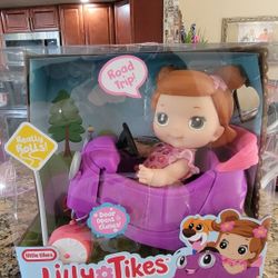 Lilly Tike Doll 