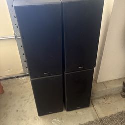 Pioneer Speakers