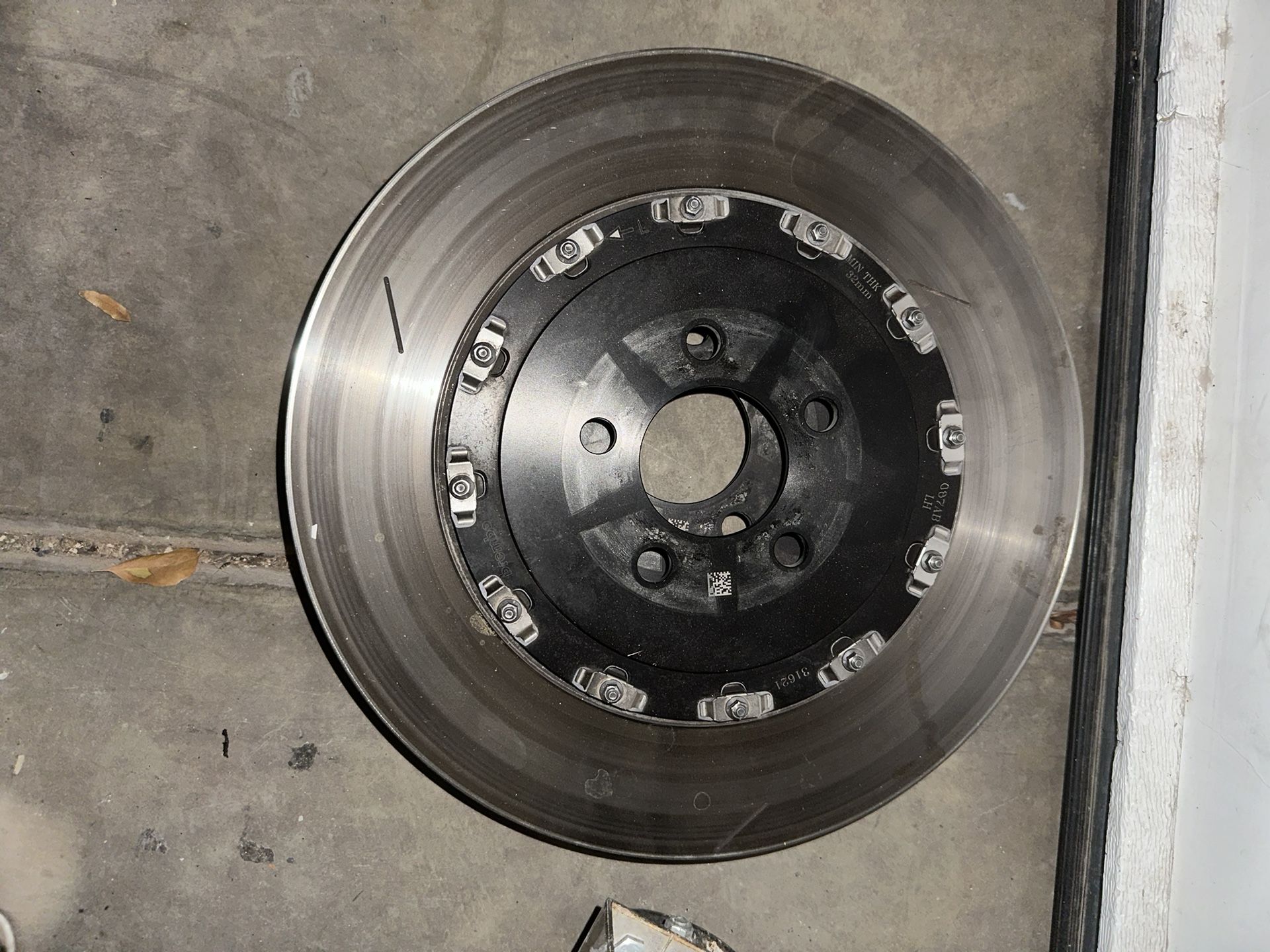 6 Piston Rotors OEM SRT 392