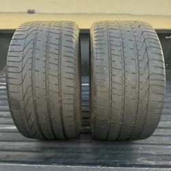 PIRELLI HIGH PERFORMANCE TIRES 