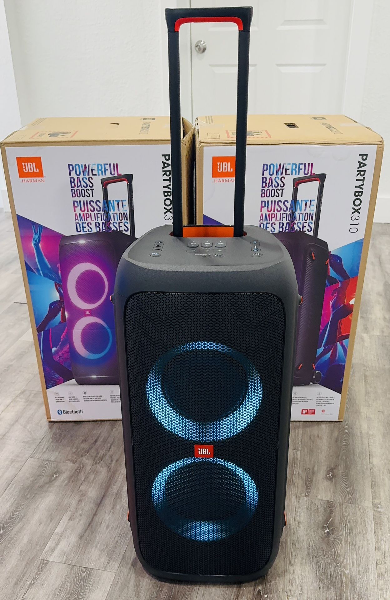 Jbl partybox 310 speaker Bluetooth bocinas parlantes equipos de música