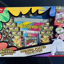 Pokemon Ascended Heroes Poster Mega Guardivoir