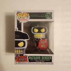 Matador Bender Funko Pop
