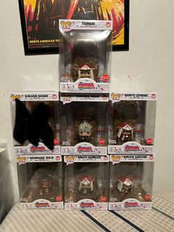 Funko Hokage Series (Prices in Description)