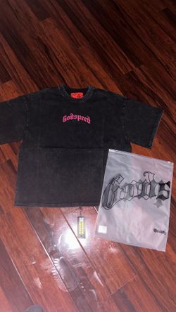 Godspeed Men’s T-Shirt Size Large