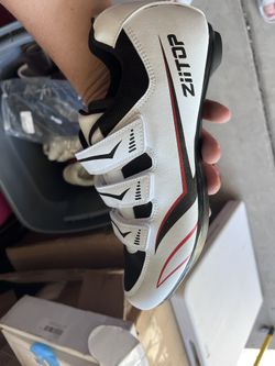 ZiiTOP branded road cycling shoe 8.5
