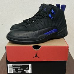 Jordan 12 Dark Concord Size 8