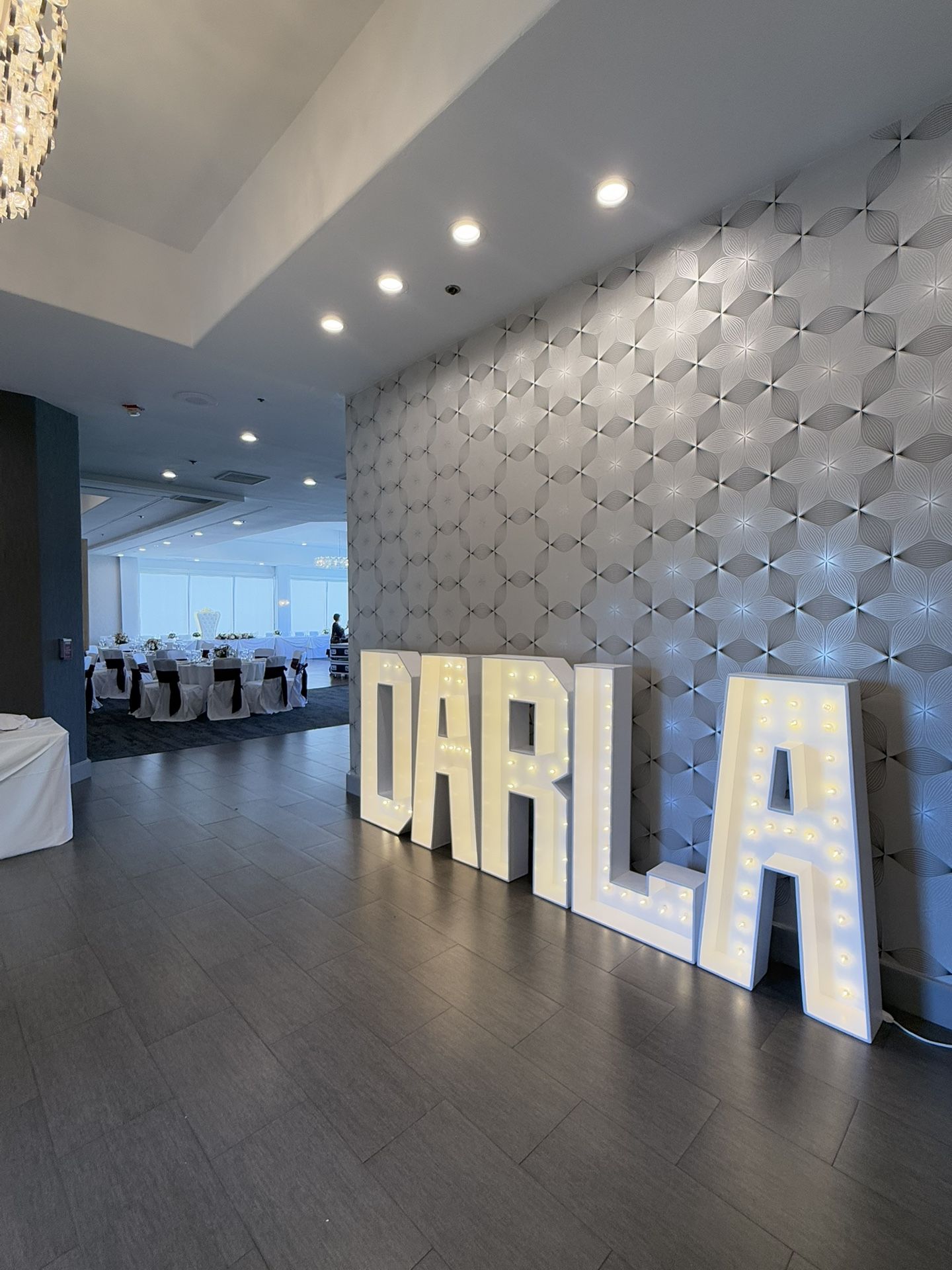 Marquee Letters And Numbers Letras Quince