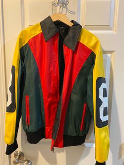 8 Ball Leather Jacket size XL