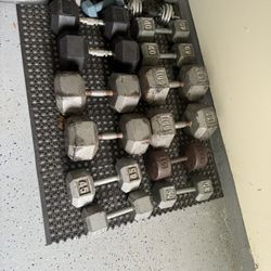 Large Dumbbell Sets