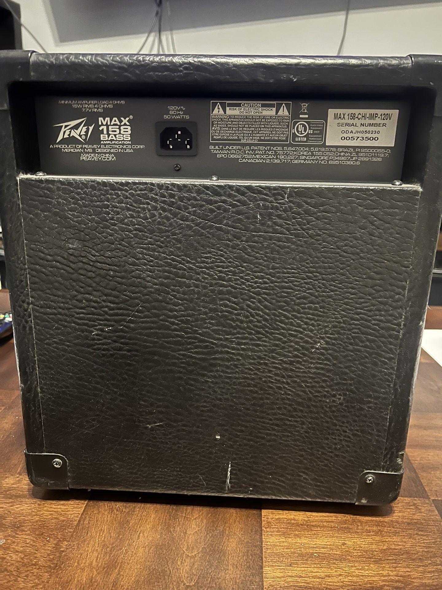 Peavey Practice Bass Amp