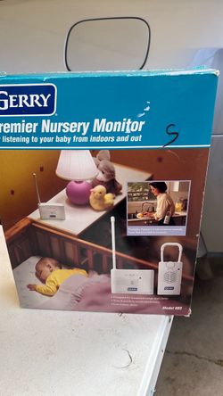 Used premier nursery monitor