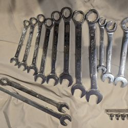 MAC SAE WRENCHES- COMBO & FLARED NUT SETS