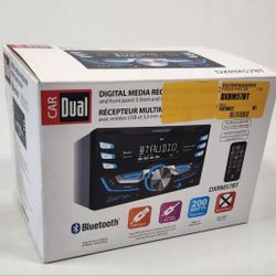 DUAL CAR STEREO 2-DIN