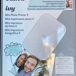 Ivy Canon, mini printer