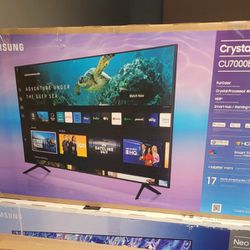 55” Samsung Smart 4K LED UHD Tv