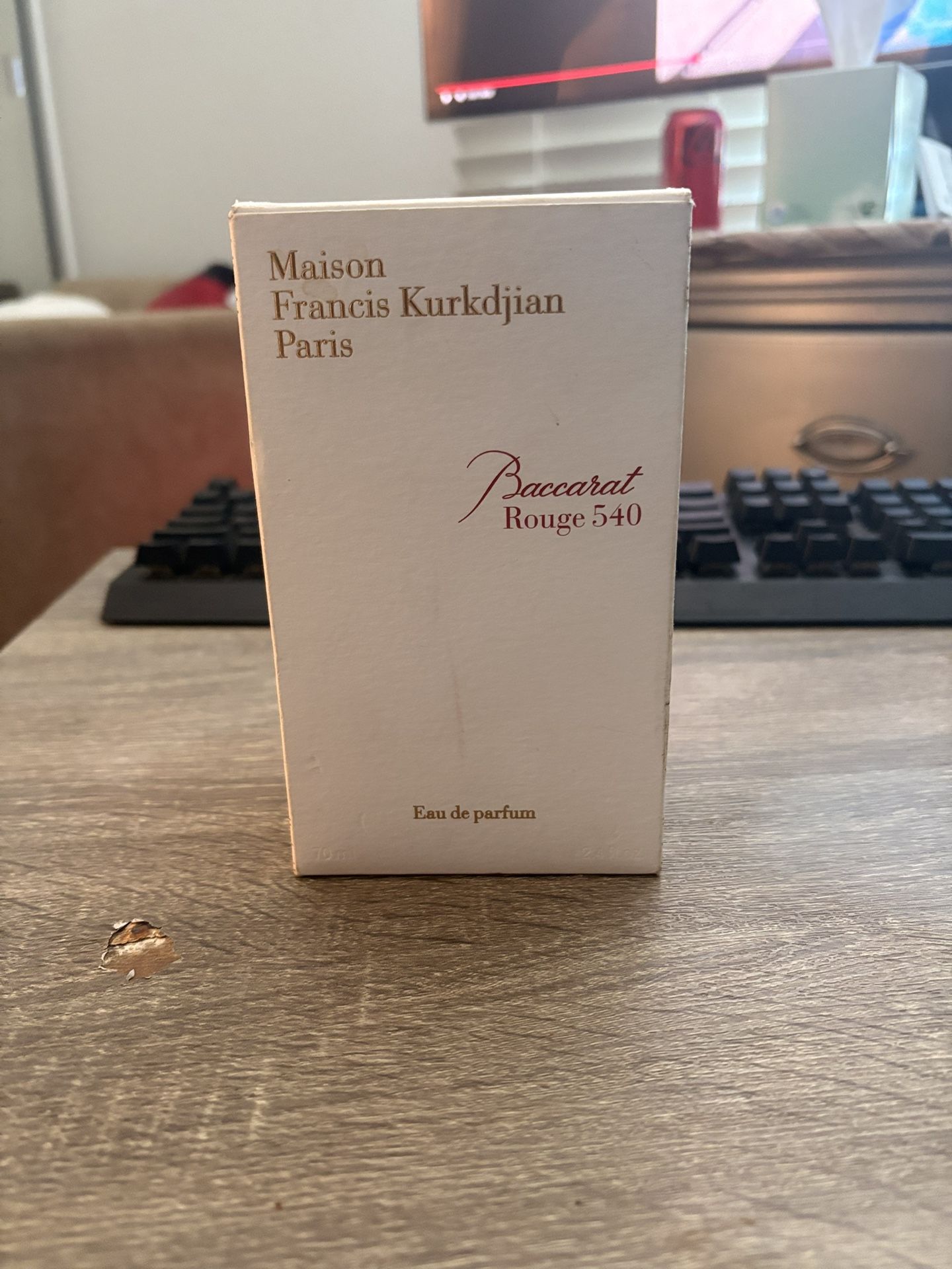 baccarat rouge 540 edp