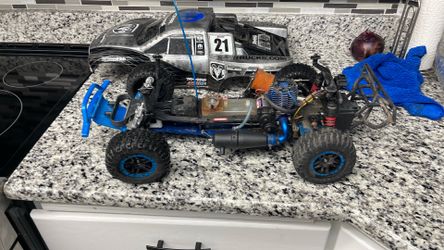2wd Nitro slash