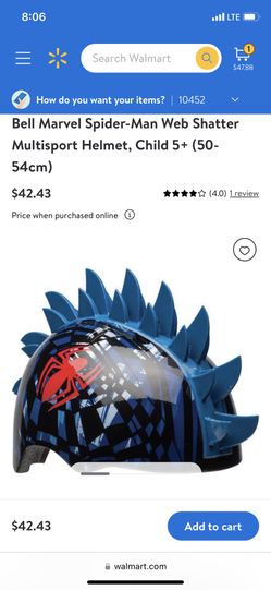 Spider man Web Shatter Helmet
