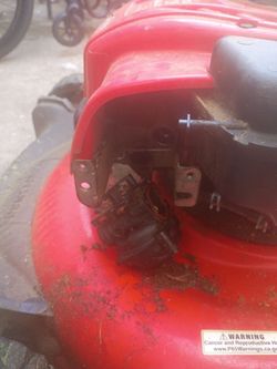 Lawnmower repair