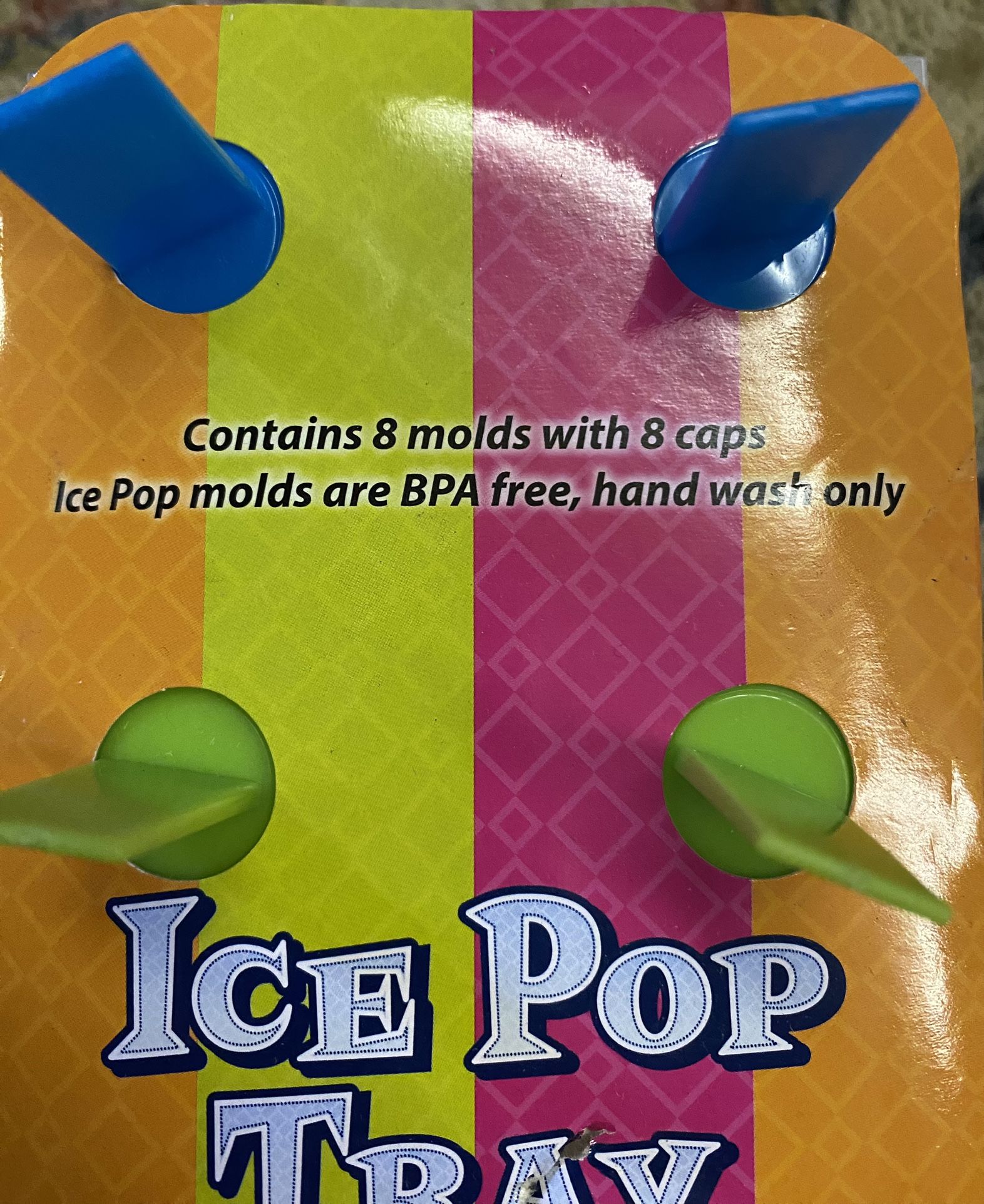 Ice  Pop Tray