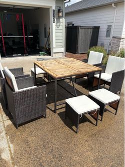 Patiojoy Table and Chair set
