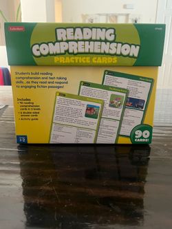 Lakeshore Reading Comprehension Practice Cards