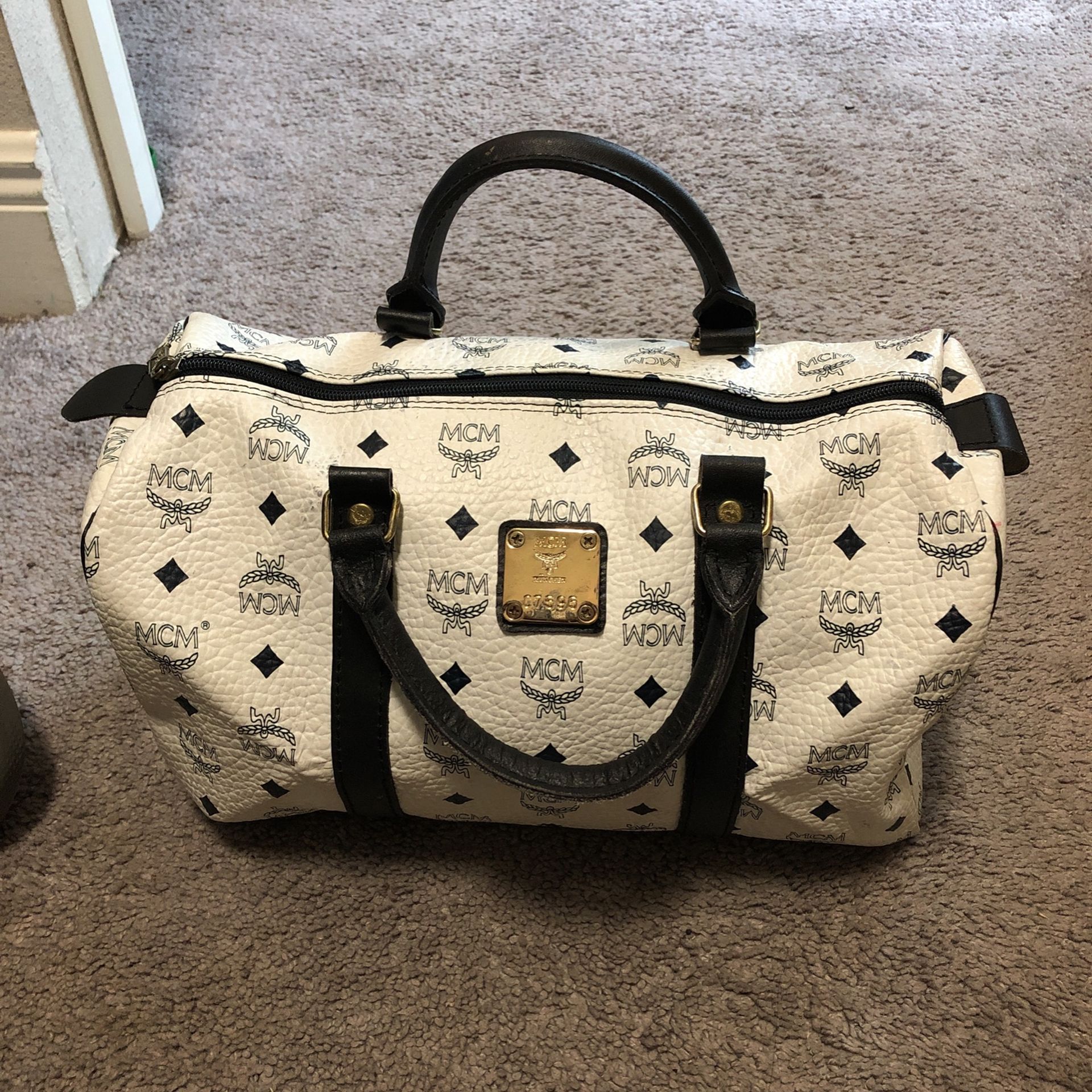 Real Mcm Hand bag/purse