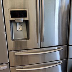 Samsung French Door Refrigerator $575 Delivery Available For Small Fee 