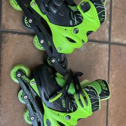 Kid's Adjustable Rollerblades Size 3-6