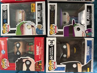 Funko Pop Heroes DC Comics