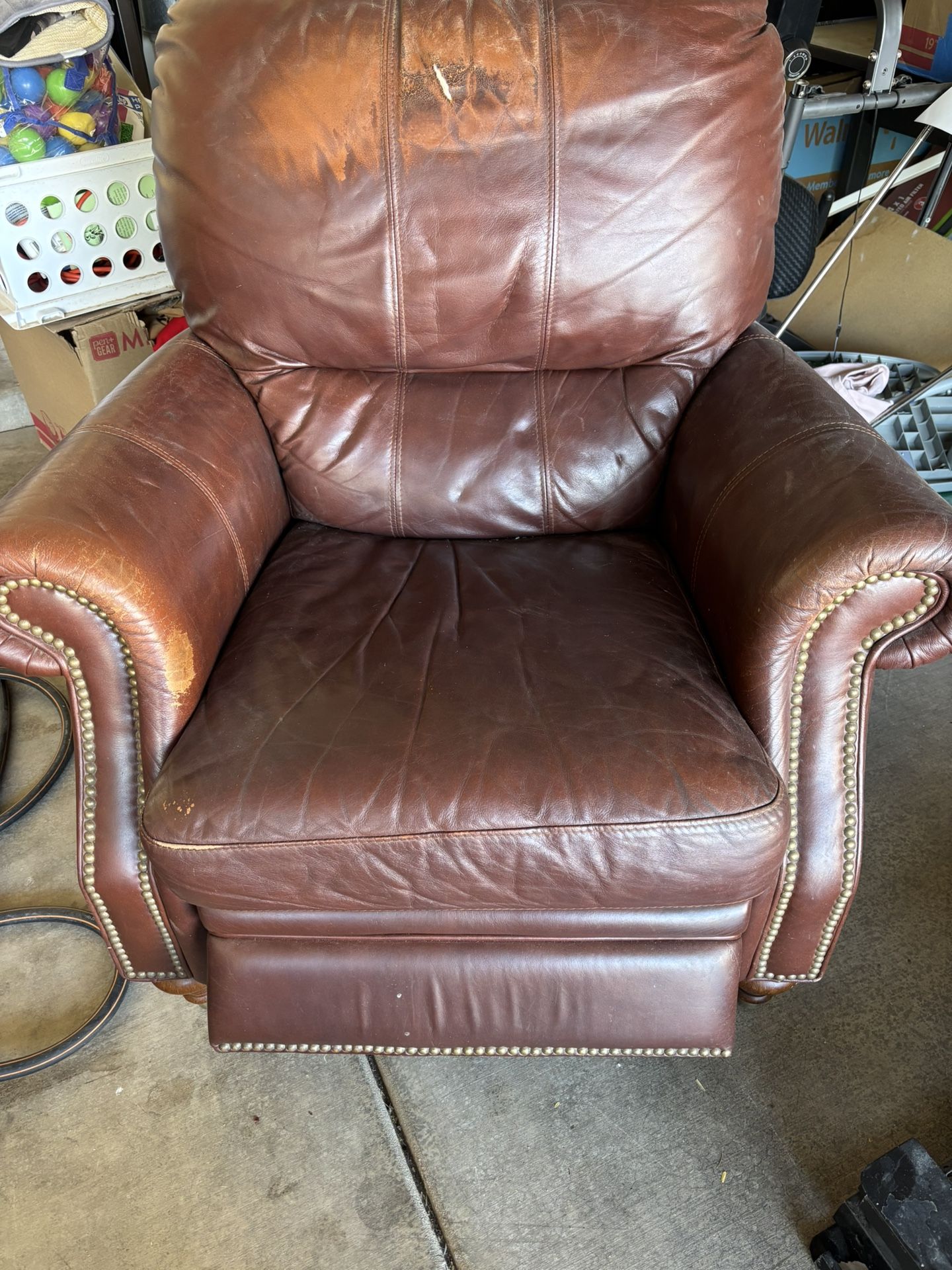 Leather Recliner