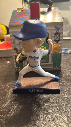 2018 Los Angeles Dodgers Alex  wood boblehead
