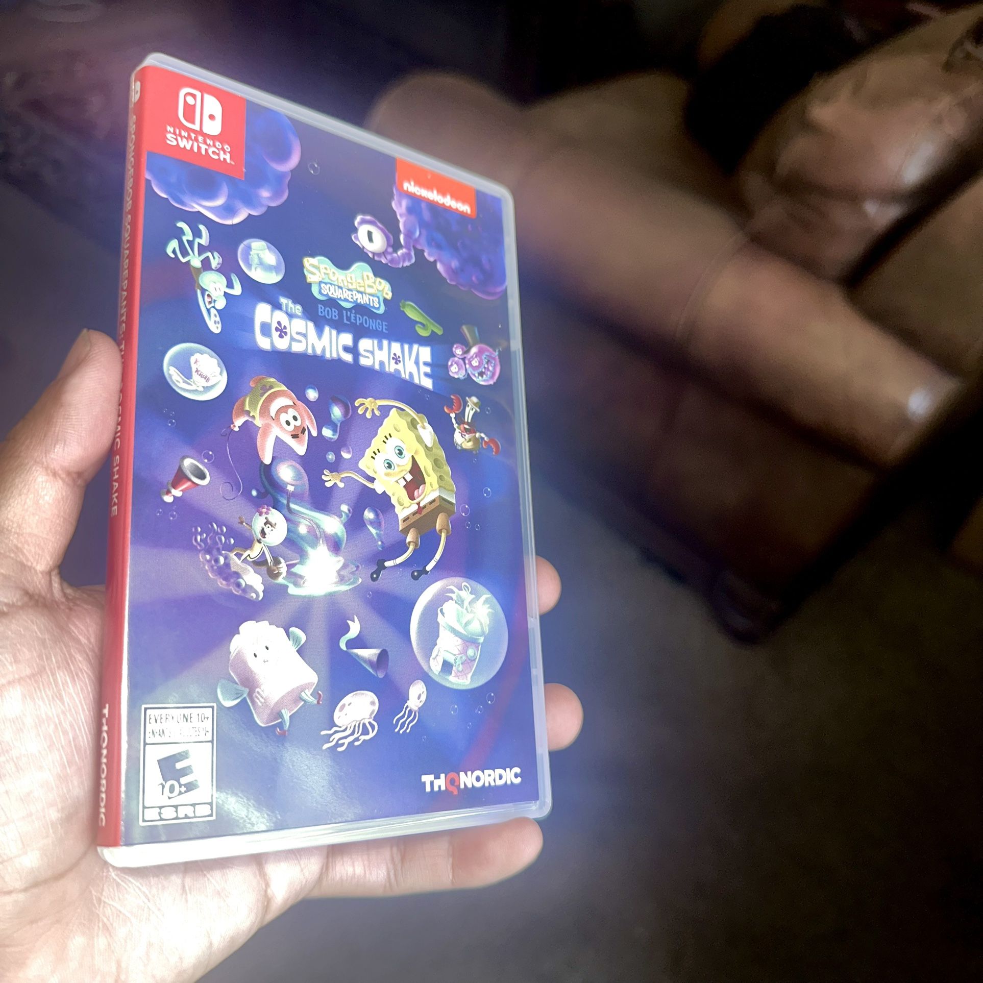 SpongeBob SquarePants The Cosmic Shake