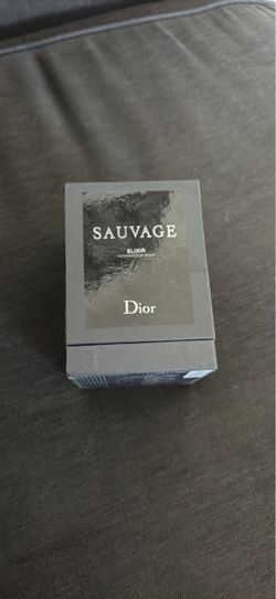 Sauvage Elixir Dior