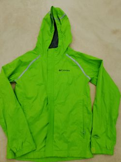 Chaqueta impermeable.
